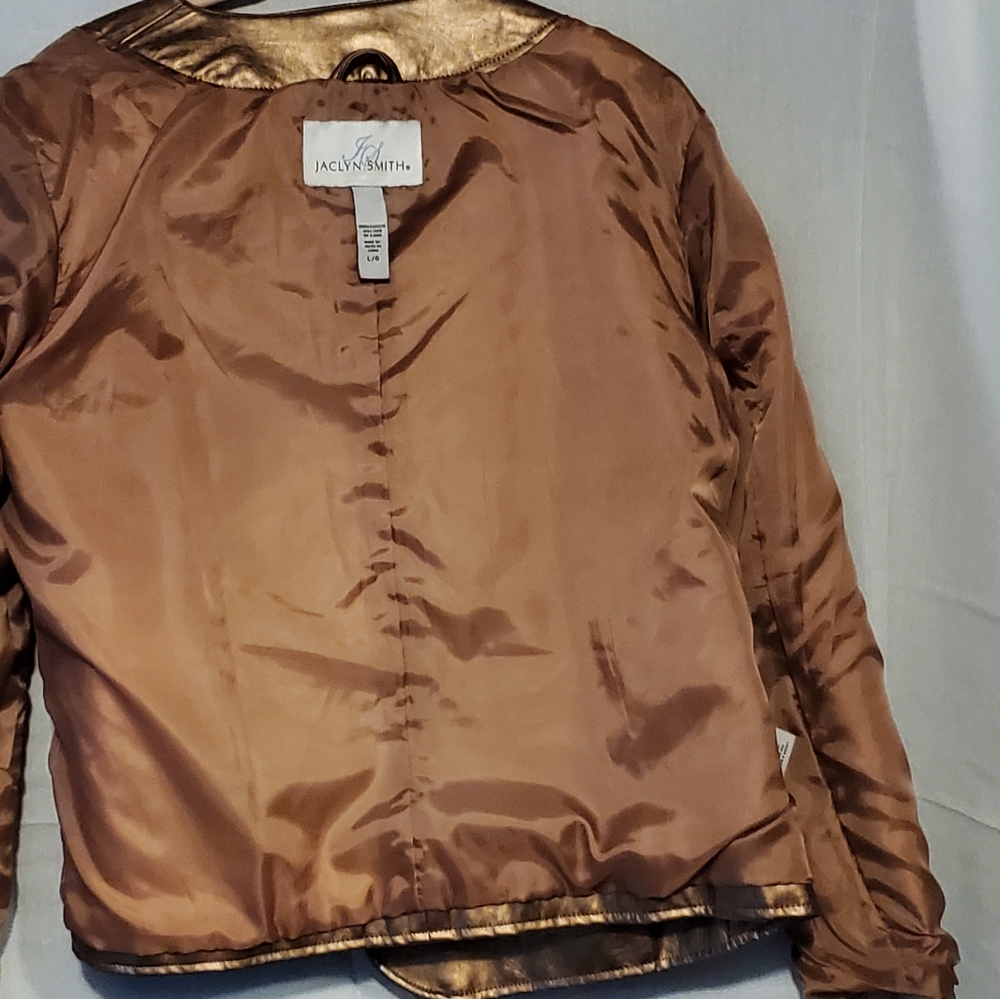 Leather jacket - Picture 6 of 8